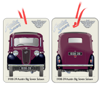 Austin Big Seven 4 door 1938-39 Air Freshener